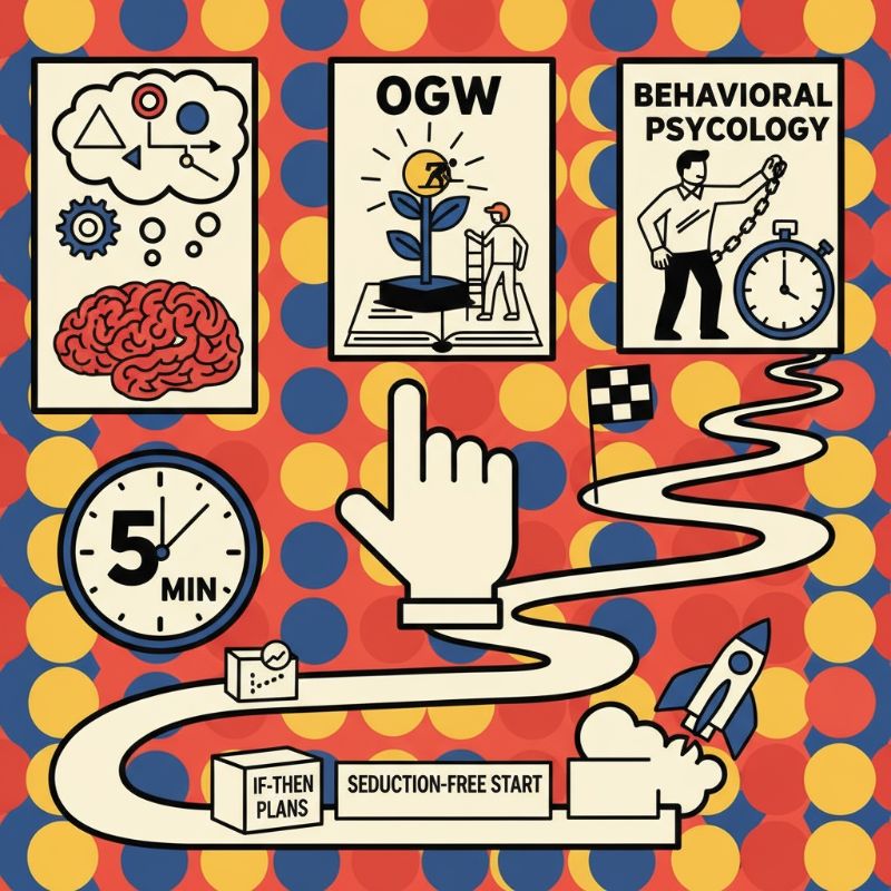 Doelen stellen en volhouden